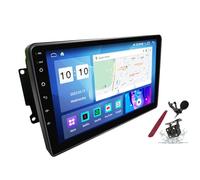 Android 14 Autoradio Stéréo pour B-ENZ C CLK G Viano Vito W209 W203 W463 W639 9" Lecteur multimédia à écran Tactile avec sans Fil Carplay GPS Navigation FM RDS Bluetooth 5G-WiFi SWC DSP,M300s