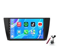Android 14 autoradio stéréo pour B-MW série 3 E90 E91 E92 E93 (2006-2012) Lecteur multimédia à écran tactile 9 "avec Carplay sans fil 2 Din GPS Navigation par satellite FM RDS 5G-WiFi SWC DSP,M600s