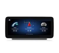 Android 14 Autoradio Stéréo pour Benz ML GL X166 2011-2015 Brancher Et Utiliser 12.3''Lecteur Multimédia GPS Navigation Support WiFi 4G USB Soutien Carplay Bluetooth N600 10.25 8 Core 4G+WiFi 8+128GB