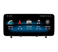 Android 14 Autoradio Stéréo pour Benz W204 C200 C300 2008-2010 Brancher Et Utiliser 12.3''Lecteur Multimédia GPS Navigation Support WiFi 4G USB Soutien Carplay Bluet N800 10.25 8 Core 4G+WiFi 8+256GB