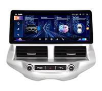 Android 14 Autoradio Stéréo pour Ford Eco Sport 2014-2018 Brancher Et Utiliser 12.3''Lecteur Multimédia GPS Navigation Support WiFi 4G USB Soutien Carplay Bluetooth N800 10.25 8 Core 4G+WiFi 8+256GB