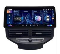 Android 14 Autoradio Stéréo pour Ford Fiesta 2009-2014 Brancher Et Utiliser 12.3''Lecteur Multimédia GPS Navigation Support WiFi 4G USB Soutien Carplay Bluetooth DSP N200 Pro 12.3 4 Core WiFi 2+32GB