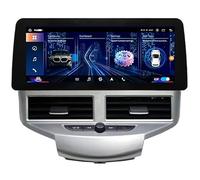 Android 14 Autoradio Stéréo pour Ford Fiesta MK6 MK7 2009-2016 Brancher Et Utiliser 12.3''Lecteur Multimédia GPS Navigation Support WiFi 4G USB Soutien Carplay Blu N400 Pro 12.3 8 Core 4G+WiFi 4+64GB