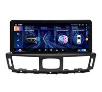 Android 14 Autoradio Stéréo pour Infiniti M25 37 56 2011-2019 Brancher Et Utiliser 12.3''Lecteur Multimédia GPS Navigation Support WiFi 4G USB Soutien Carplay Blu N800 Pro 12.3 8 Core 4G+WiFi 8+256GB