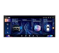 Android 14 Autoradio Stéréo pour Land Rover Range 2002-2012 Brancher Et Utiliser 12.3''Lecteur Multimédia GPS Navigation Support WiFi 4G USB Soutien Carplay Bluetoot N800 10.25 8 Core 4G+WiFi 8+256GB