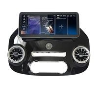 Android 14 Autoradio Stéréo pour Mercedes Benz Vito W447 2014-2022 Brancher et Utiliser 12.3''Lecteur Multimédia GPS Navigation Support WiFi 4G USB Soutien Carplay Bluetooth DSP Commandes Au Volant