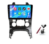 Android 14 Autoradio Stéréo pour P-eugeot 3008 (2009-2015) Lecteur multimédia à écran Tactile 9 "avec Carplay sans Fil GPS Navigation FM RDS Bluetooth 5G-WiFi SWC DSP,M100s