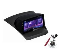 Android 14 Car Radio Navi pour F-ord Fiesta (2009-2012) Lecteur multimédia à écran Tactile 9 Pouces avec sans Fil Carplay GPS Navigation FM RDS Bluetooth 5G-WiFi SWC DSP,M150s