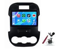 Android 14 Car Radio Navi pour F-ord Ranger (2011-2014) Lecteur multimédia à écran Tactile 9 Pouces avec sans Fil Carplay GPS Navigation FM RDS Bluetooth 5G-WiFi SWC DSP,M150s