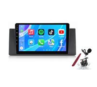 Android 14 Car Radio Sat Navi pour B-MW E53 (1999-2006) Lecteur multimédia à écran Tactile 9 Pouces avec sans Fil Carplay GPS Navigation FM RDS Bluetooth 5G-WiFi SWC DSP,M150s