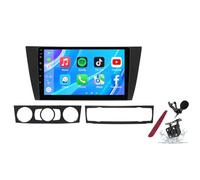 Android 14 Car Radio Sat Navi pour B-MW E90 E91 E92 (2005-2013) Lecteur multimédia à écran Tactile de 9 Pouces avec sans Fil Carplay GPS Navigation FM RDS Bluetooth 5G-WiFi SWC DSP,M600s