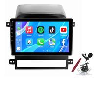 Android 14 Car Radio Sat Navi pour C-hevrolet Captiva(2006-2011) Lecteur multimédia à écran Tactile 9 Pouces avec sans Fil Carplay GPS Navigation FM RDS Bluetooth 5G-WiFi SWC DSP,M100s