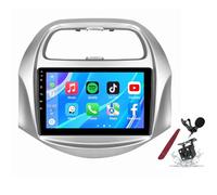 Android 14 Car Radio Sat Navi pour C-hevrolet Spark (2018-2020) Lecteur multimédia à écran Tactile 9 Pouces avec sans Fil Carplay GPS Navigation FM RDS Bluetooth 5G-WiFi SWC DSP,M100s