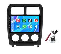 Android 14 Car Radio Sat Navi pour D-odge Caliber(2009-2013) 9 Pouces écran Tactile Lecteur multimédia avec sans Fil Carplay GPS Navigation FM RDS Bluetooth 5G-WiFi SWC DSP,M100s