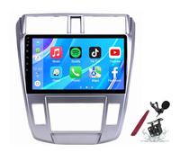 Android 14 Car Radio Sat Navi pour H-Onda City (2008-2014) Lecteur multimédia à écran Tactile de 9 Pouces avec sans Fil Carplay GPS Navigation FM RDS Bluetooth 5G-WiFi SWC DSP,M100s