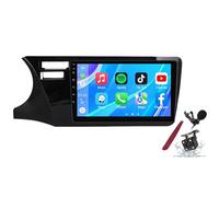 Android 14 Car Radio Sat Navi pour H-Onda City (2014-2017) Lecteur multimédia à écran Tactile 9 Pouces avec Carplay sans Fil GPS Navigation FM RDS Bluetooth 5G-WiFi SWC DSP,M120s