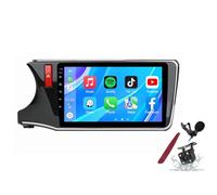 Android 14 Car Radio Sat Navi pour H-Onda City LHD/RHD (2015-2018) Lecteur multimédia à écran Tactile 9 Pouces avec Carplay sans Fil Navigation GPS FM RDS Bluetooth 5G-WiFi SWC DSP,M200s