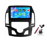 Android 14 Car Radio Sat Navi pour H-yundai I30 (2006-2011) Lecteur multimédia à écran Tactile 9 Pouces avec Carplay sans Fil Navigation GPS FM RDS Bluetooth 5G-WiFi SWC DSP,M500s