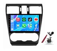 Android 14 Car Radio Sat Navi pour S-ubaru Forester (2016-2018) Lecteur multimédia à écran Tactile 9 Pouces avec Carplay sans Fil GPS Navigation FM RDS Bluetooth 5G-WiFi SWC DSP,M500s