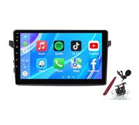 Android 14 Car Radio Sat Navi pour S-uzuki Celerio 2014 Cultus 2017 Lecteur multimédia à écran Tactile 9 Pouces avec sans Fil Carplay GPS Navigation FM RDS Bluetooth 5G-WiFi SWC DSP,M600s