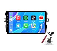 Android 14 Car Radio Sat Navi pour T-oyota Auris (2006-2011) Lecteur multimédia à écran Tactile 9 Pouces avec sans Fil Carplay GPS Navigation FM RDS Bluetooth 5G-WiFi SWC DSP,M400s