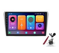 Android 14 Car Radio Sat Navi pour T-oyota Avensis T25 (2002-2008) Lecteur multimédia à écran Tactile 9 Pouces avec Carplay sans Fil Navigation GPS FM RDS Bluetooth 5G-WiFi SWC DSP,M500s