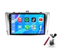 Android 14 Car Radio Sat Navi pour T-oyota Avensis T27 (2008-2015) Lecteur multimédia à écran Tactile 9 Pouces avec sans Fil Carplay GPS Navigation FM RDS Bluetooth 5G-WiFi SWC DSP,M700s