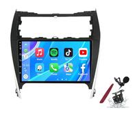 Android 14 Car Radio Sat Navi pour T-oyota Camry (2012-2014) Lecteur multimédia à écran Tactile 9 Pouces avec sans Fil Carplay GPS Navigation FM RDS Bluetooth 5G-WiFi SWC DSP,M150s
