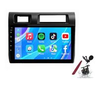 Android 14 Car Radio Sat Navi pour T-oyota Land Cruiser (2007-2020) Lecteur multimédia à écran Tactile de 9 Pouces avec sans Fil Carplay GPS Navigation FM RDS Bluetooth 5G-WiFi SWC DSP,M100s