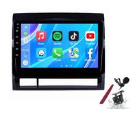 Android 14 Car Radio Sat Navi pour T-oyota Tacoma (2005-2013) Lecteur multimédia à écran Tactile 9 Pouces avec sans Fil Carplay GPS Navigation FM RDS Bluetooth 5G-WiFi SWC DSP,M700s