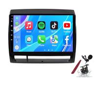 Android 14 Car Radio Sat Navi pour T-oyota Tacoma Hilux (2005-2013) Lecteur multimédia à écran Tactile 9 Pouces avec sans Fil Carplay GPS Navigation FM RDS Bluetooth 5G-WiFi SWC DSP,M200s