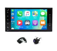 Android 14 Double Din Autoradio pour Toyota Scion XA 2003-2006, 7" Touchscreen Car Radio Bluetooth DSP GPS Navigation avec Wireless Carplay Radio Android caméra de recul Mirror Link 2+32G