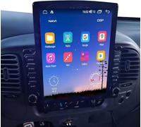 Android 14 Double Din Car Radio for Ford F150 1997 1998-2004 with Backup Camera 9.7 inch Touch Screen Radio for Ford F150 Head Unit with Wireless Carplay Bluetooth GPS Navigation Mirror Link, 2+64G