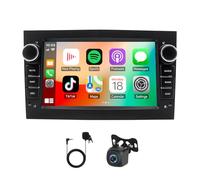 Android 14 Double Din Car Stereo for Opel Vauxhall Astra 2004-2009, Astra Corsa 2006-2011, 7" Touchscreen Car Radio Bluetooth DSP GPS Navigation with Wireless Carplay Radio Backup Camera Mirror Link