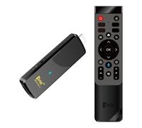 Android 14 Home Video Player Quad Core AR Arm CORTEX-A53 BT5.0 Média Player 2.4G & 5G Dual WiFi 4K HD TV Video Player pour Les Films HD Applications Internet
