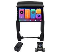 Android 14 pour Kia Sorento 2 XM 2009-2012, écran Tactile 10" avec CarPlay Android Auto WiFi/Navigation GPS Contrôle du Volant+caméra de recul Prise en Charge de la Fonction BT(B,X1)