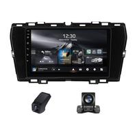 Android 14 pour SsangYong Tivoli 2019-2023, écran Tactile 9" avec CarPlay Android Auto WiFi/Navigation GPS Contrôle du Volant+caméra de recul Prise en Charge de la Fonction BT(X2)