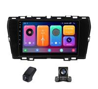 Android 14 pour SsangYong Tivoli 2019-2023, écran Tactile 9" avec CarPlay Android Auto WiFi/Navigation GPS Contrôle du Volant+caméra de recul Prise en Charge de la Fonction BT(X1)