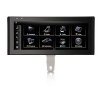 Android 14 Qualcomm 8 cœurs 4 Go 64 Go Autoradio Stéréo pour Audi Q3 2013-2016, Compatible GPS, Carplay sans Fil, écran IPS 10,25 Pouces SWC WiFi DSP Dab+ Bluetooth 5.1 Canbus