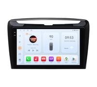 Android 14 Qualcomm 8 Cœurs Autoradio pour Lancia Ypsilon 2012-2020, Écran Tactile QLED 9 Pouces avec CarPlay Android Auto sans Fil, 4+32 Go avec Navigation GPS, Bluetooth 5.4, WiFi, 4G, RDS, DSP