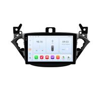 Android 14 Qualcomm 8 Cœurs Autoradio pour Opel Adam (2013-2016) /Opel Corsa E (2015-2019), Écran Tactile QLED 9 Pouces avec CarPlay Sans Fil, 4+32 Go avec Navigation GPS, Bluetooth 5.4, WiFi, 4G, DSP