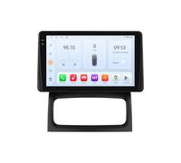 Android 14 Qualcomm 8 Cœurs Autoradio pour Renault Clio 2 2000-2012, Écran Tactile QLED 10.1 Pouces avec CarPlay Android Auto sans Fil, 4+32 Go avec Navigation GPS, Bluetooth 5.4, WiFi, 4G, RDS, DSP