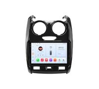 Android 14 Qualcomm 8 Cœurs Autoradio pour Renault Duster (2015-2020), Écran Tactile QLED 9 Pouces avec CarPlay Android Auto sans Fil, 4+32 Go avec Navigation GPS, Bluetooth 5.4,4G LTE, RDS, DSP