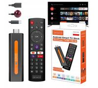 Android 14 Smart TV Stick - Lecteur Multimédia 4K, TV Box avec WiFi, 2 Go RAM...