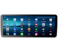 Android 14 Snapdragon 668S 8 cœurs 8Go+128Go Autoradio Bluetooth 5.1 pour Mercedes Benz Classe C W205 Classe GLC X253 C253 NTG 5.0, Carplay sans Fil, 12,3" 2K Écran WiFi DSP OEM Radio Comand