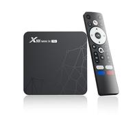 Android 14 TV Box, Android TV Box with 2GB 16GB RK3518 Quad-Core 64bit Cortex-A53 Chipset, Android Box 2025 Supports Dual-Band WiFi, Bluetooth 5.0, HDMI 2.0 and HD 4K
