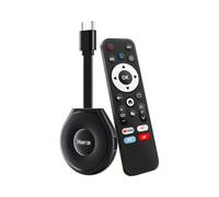 Android 14 TV Stick, 4 Go RAM 32 Go ROM, RK3539 Quad-Core , WiFi 6 USB 3.0 | Chipset Cortex-A53 64 bits, 4K HDR, BT 5.4, Cle TV, 2.4G/5G Dual-Band WIFI, Ethernet 10/100M, Android TV Stick