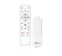 Android 14 TV Stick, Powered by RK3518 Quad-Core Processor, 2GB RAM 16GB ROM, Supports 4K HD 2.0, H.264 Decoding, Dual-Band Wi-FI 6 and Bluetooth 5.4 Media Player