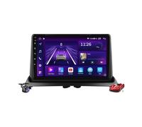 Android 15.0 Autoradio 2 Din Stéréo avec 4G 5G WiFi DSP Carplay Android Auto pour R-enault Clio 2 2000-2012 GPS Navi 9''Écran Tactile Lecteur Vidéo Multimédia FM BT Receiver,M200s