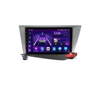 Android 15.0 Autoradio 2 Din Stéréo avec 4G 5G WiFi DSP Carplay pour 2005-2012 Seat Leon 2 MK2 GPS Navi 9''Écran Tactile Lecteur Vidéo Multimédia FM BT Receiver,Lhd,M6 Plus 1